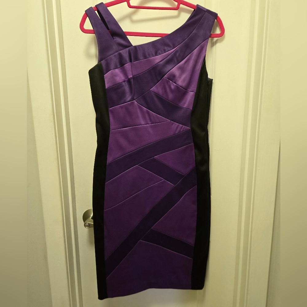 Asymmetrical Cocktail Dress